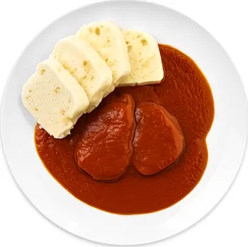 Authentic Rajská hovězí pečeně s&nbsp;houskovým knedlíkem 450g
