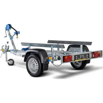 Přívěs na člun FARO Přívěs na lodě Aqua 2,8 kobercové opěry