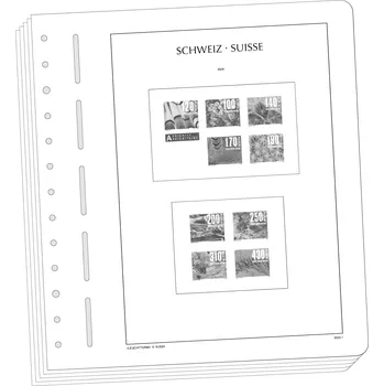 Sběratelství Leuchtturm Švýcarsko Ročník: 2024