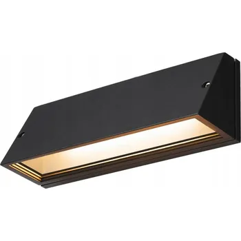 Venkovní osvětlení Venkovní nástěnné svítidlo Spotline černé, integrovaný LED zdroj 14 W