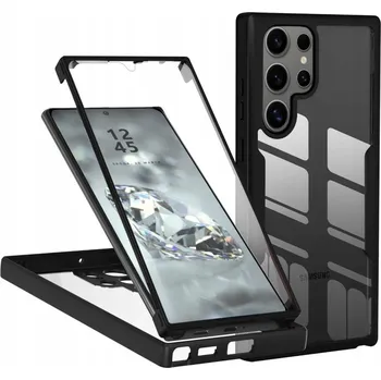 Pouzdro na mobilní telefon Zadní Kryt BBE CASE pro Samsung Galaxy S25 Ultra černé