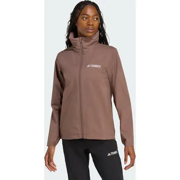 ADIDAS Bunda Multi Essentials 2L Rain L BÉŽOVÁ|KHAKI