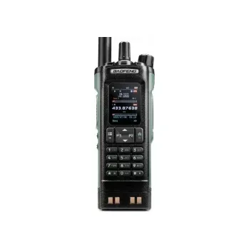 Vysílačka Radiostanice Baofeng DM-32 DMR 10W GPS multiband USB nabíjení