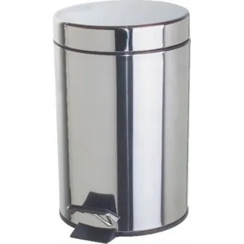 Odpadkový koš Odpadkový koš fra 0 l stříbrný