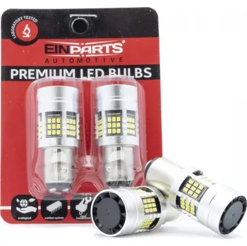 Autožárovka P21/5W LED žárovky (54 x SMD 2016) 6000K CANBUS