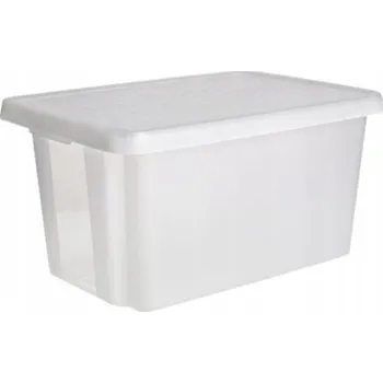 Úložný box Úložný box GILBERT 45 l transparentní