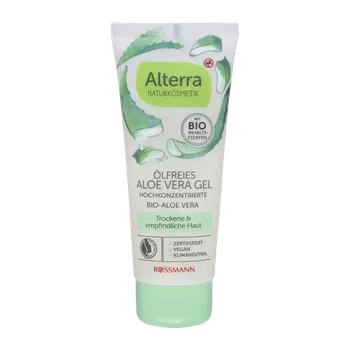 Tělový krém Alterra Naturkosmetik Gel Aloe Vera 100 ml