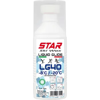 Lyžařský vosk Star Ski Wax LG40 Liquid Glide 75ml