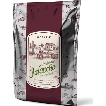 Koření Pekárkovic Jalapeño - směs koření na klobásy