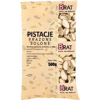 Pistácie BRAT ve skořápce 500 g