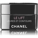 Chanel Zpevňující protivráskový krém na kontury rtů Le Lift (Firming Anti-Wrinkle Lip and Contour Care) 15 g + 2 měsíce na vrácení zboží
