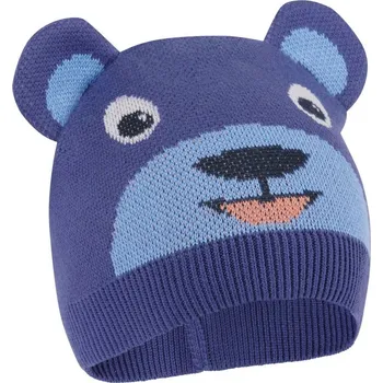 Karnevalová maska Dětská zimní čepice Affenzahn Beanie David Bear