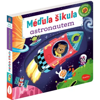 MÉĎULA ŠIKULA ASTRONAUTEM – Obrázky s pohyblivými prvky
