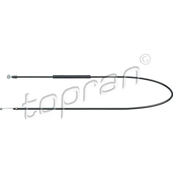 Příslušenství karosérie Lanko pro otevírání kapoty motoru TOPRAN 119 142