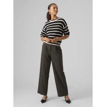 Dámský svetr Vero Moda Svetr Fabulous 10297808 Černá Regular Fit XL