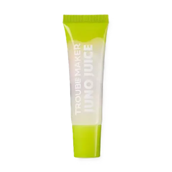 Lesk na rty Trouble Maker Lesk na rty Juno Juice Casper Clear Shimmer