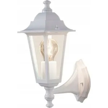 Nástěnné svítidlo Venkovní nástěnné svítidlo Swe bílé E27 60 W