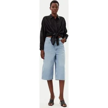 Pánské kraťasy Liu Jo Bermudy UA5187 D4854 Světle modrá Regular Fit 29