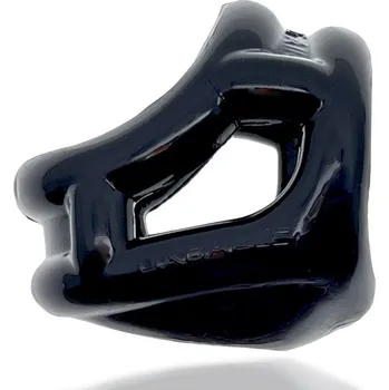 Erekční kroužek a natahovač varlat Oxballs Cocksling Air černý, elastický erekční kroužek na penis a varlata