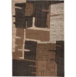 Hnědý vlněný koberec 160x230 cm Briton – Dutchbone ID_1741250