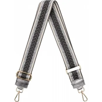 Kabelka Módní pásek na tašku H05 šedý