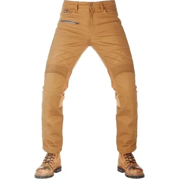 Moto oblečení Kalhoty na motorku Fuel Sergeant 2 pískové