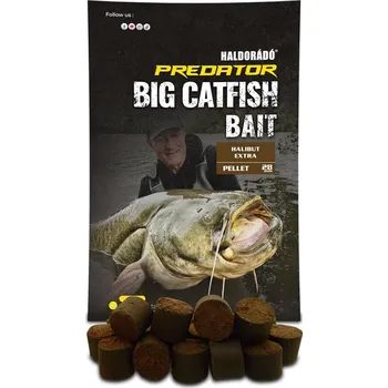 Haldorádó Pelety Catfish Bait Pellet 1kg 28mm Halibut Extra