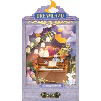 ostatní stavebnice RoboTime miniaturní divadélko Večerní koncert