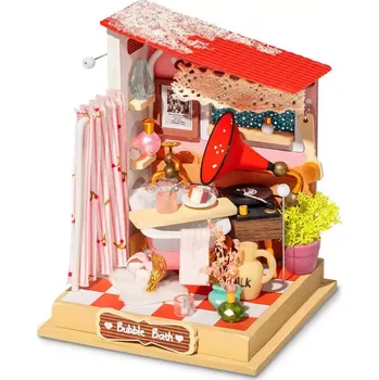 ostatní stavebnice RoboTime miniatura domečku Koupelna pěnových bublin