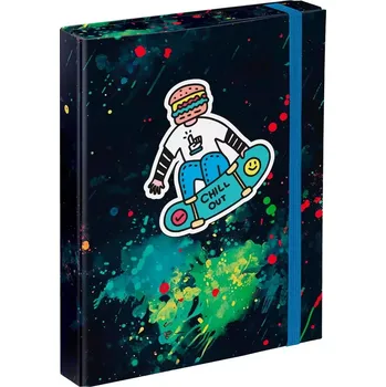 Školní batoh BAAGL Desky na školní sešity A5 Chill