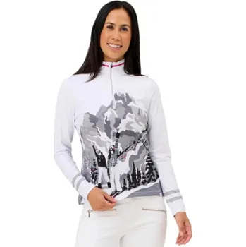 Dámská mikina Dámská mikina Krimson Klover SKI POWER - bílá M