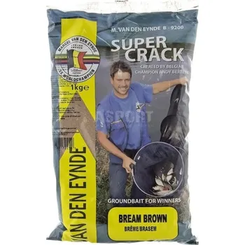 Návnadová surovina MVDE Super Crack Brasem/Cejn Brown