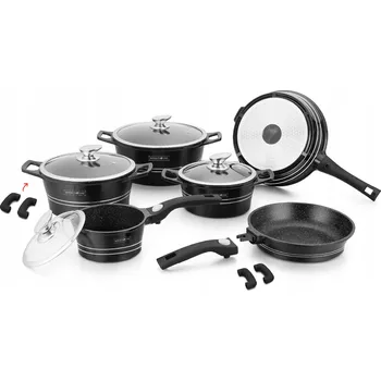 Sada nádobí Sada hrnců Royalty Line z hliníku 14 el.