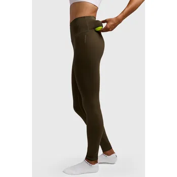 Dámské legíny NORDICDOTS Dámské Tennis/Padel Elegantní legíny Olive XS ZELENÁ