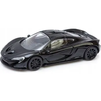 autíčko MCLAREN P1 ČERNÝ MODEL AUTA 1:43 SBĚRATELSKÉ KOVOVÉ AUTÍČKO