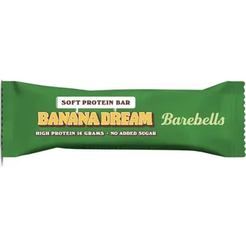 BAREBELLS Soft proteinová tyčinka Banana Dream 55g 55g