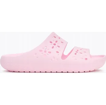 Dámské sandále Crocs Dámské Lehké Boty Nazouváky Classic Floral Cut Out 210966 Sandály 39-40