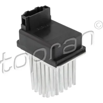 Autoelektrika Regulace, vnitřní ventilace TOPRAN 111 875