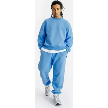 Dámská mikina DECATHLON Pánská mikina s kulatým výstřihem Elementals M MODRÁ