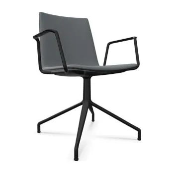 Jídelní židle Flex Corporate Steelcut 935, black frame, z expozice