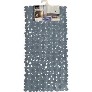 Protiskluzová podložka Podložka do sprchy/vany protiskluzová šedá 69x35 cm