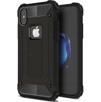 Pouzdro na mobilní telefon Zadní Kryt Pskom pro Apple iPhone X, iPhone XS, černý