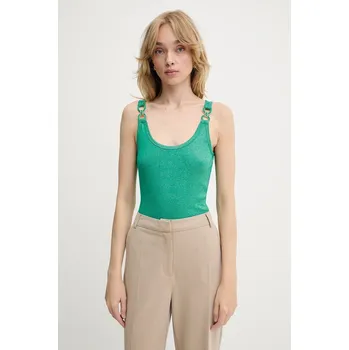 Top Morgan dámský, zelená barva, DIDONI 06A, vel. M