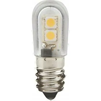 Žárovka Nbb LED žárovka T18 240V 0.8W E14 ČERVENÁ