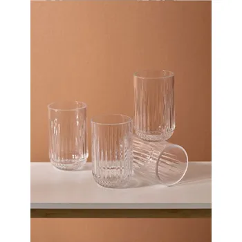 Sklenice Sinsay - Sada 4&nbsp;sklenic - bílá - 345ES-00X - 345ES-00X-ONE