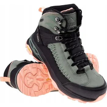 Dámská treková obuv Elbrus trekové boty vysoké ENGEN MID WP GR velikost 39