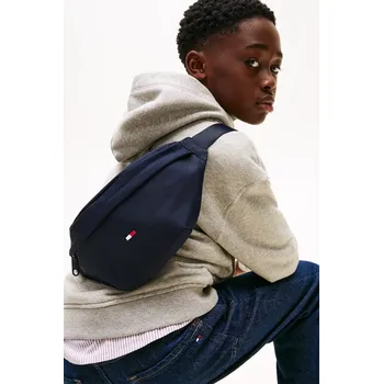 Ledvinka Dětská ledvinka Tommy Hilfiger tmavomodrá barva, KA0KA00024 KA0KA00024.PPY2 59X, vel. ONE SIZE