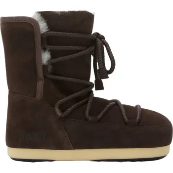 Dámská zimní obuv Dámské sněhule Moon&nbsp;Boot EVX BOOT SUEDE/SHEARLING - tmavě hnědá 37/38