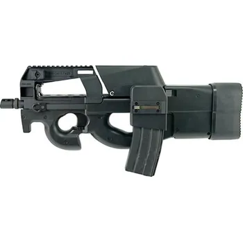 Airsoftová zbraň Airsoftový samopal P90 se zásobníkem na 1500bb - J. G. Works