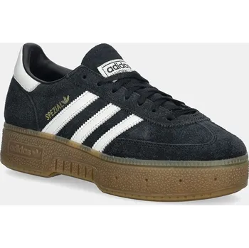 Dámské tenisky Semišové tenisky adidas Originals Handball Spezial Bold JR7438 černá 99X, EUR 37 1/3